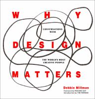 Why design matters : conversations with the world's most creative people