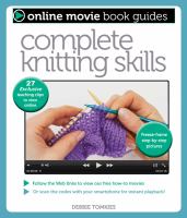 Complete knitting skills