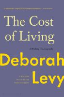 The cost of living : a working autobiography