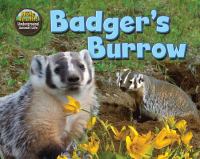 Badger's burrow