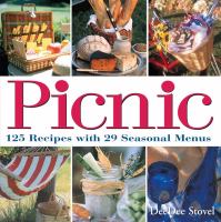 Picnic : 125 recipes with 29 seasonal menus