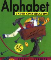 Alphabet under construction