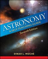 Astronomy : a self-teaching guide