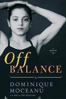 Off balance : a memoir