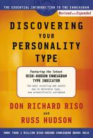 Discovering your personality type : the essential introduction to the enneagram