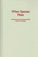 When species meet