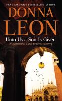 Unto us a son is given