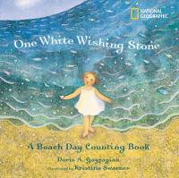 One white wishing stone : a beach day counting book