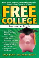 Free college resource book