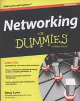 Networking for dummies