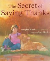 The secret of saying thanks