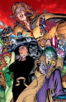 Justice League of America : the injustice league