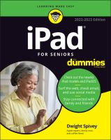 iPad for seniors