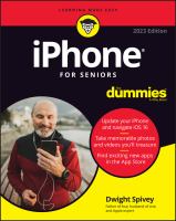 iPhone for seniors