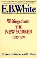 Writings from the New Yorker 1927-1976