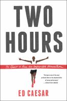 Two hours : the quest to run the impossible marathon