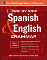 Side by side. Spanish & English grammar
