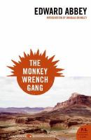 The monkey wrench gang