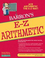 Barron's E-Z arithmetic