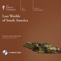 Lost worlds of South America