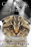 Gone, kitty, gone