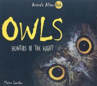Owls : hunters of the night