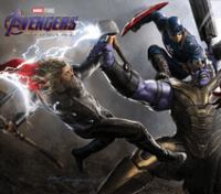 The art of Marvel Studios Avengers: Endgame