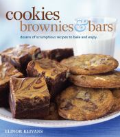 Cookies, brownies & and bars