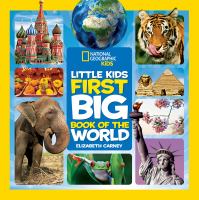 Little kids' first big book of the world