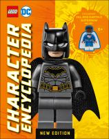 LEGO DC character encyclopedia