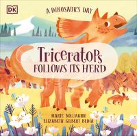 Triceratops follows its herd