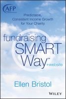 Fundraising the SMART way : predictable, consistent income growth for your charity