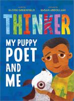 Thinker : my puppy poet and me