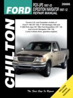 Chilton's Ford Pick-Ups 1997-03/Expedition/Navigator 1997-12 repair manual