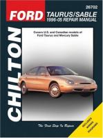 Chilton's Ford Taurus/Sable : 1996-05 repair manual