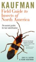 Kaufman field guide to insects of North America