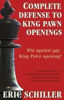 Complete defense to king pawn openings