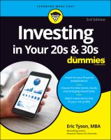 Investing in your 20s & 30s