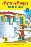 Curious George builds an igloo