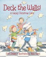 Deck the walls : a wacky Christmas carol