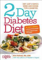 2 day diabetes diet : diet just 2 days a week and dodge Type 2 diabetes