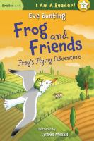 Frog's flying adventure