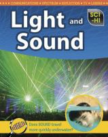 Light and sound