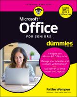 Office for seniors