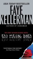 The ritual bath : a novel