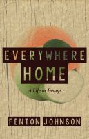 Everywhere home : a life in essays