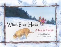 Who's been here? : a tale in tracks
