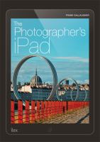 The photographer's iPad