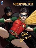 Graphic Ink : the DC Comics art of Frank Quitely