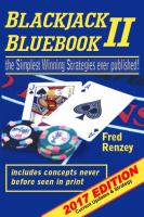 Blackjack bluebook II : the simplest winning strategies ever published